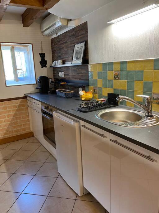 Gite De L'Ebaupin Louchy-Montfand Exterior foto